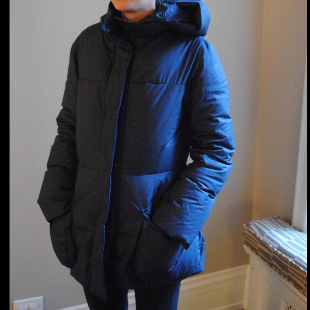 UNIQLO JWANDERSON Women's Blue Puffer Jacket - Picture 7 of 8